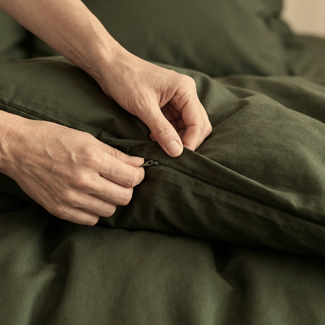 Eucalyptus Lyocell Duvet Cover