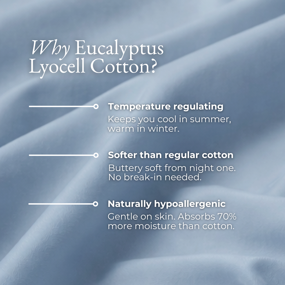 Eucalyptus Lyocell Sheets