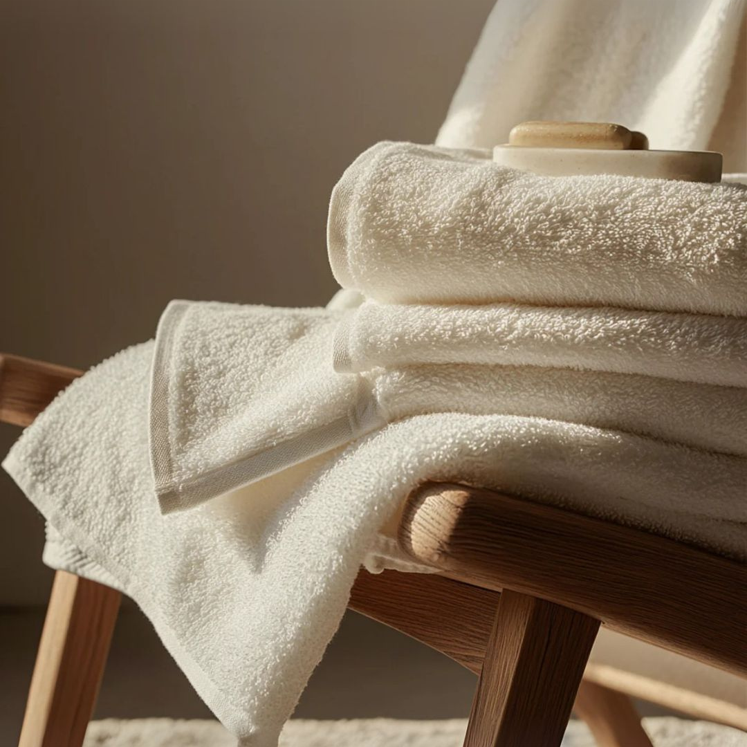 Ultrasoft Cotton Bath Towels