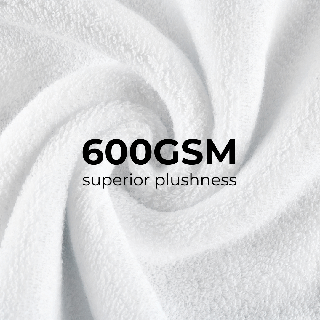 Ultrasoft 100% Cotton Bath Towels