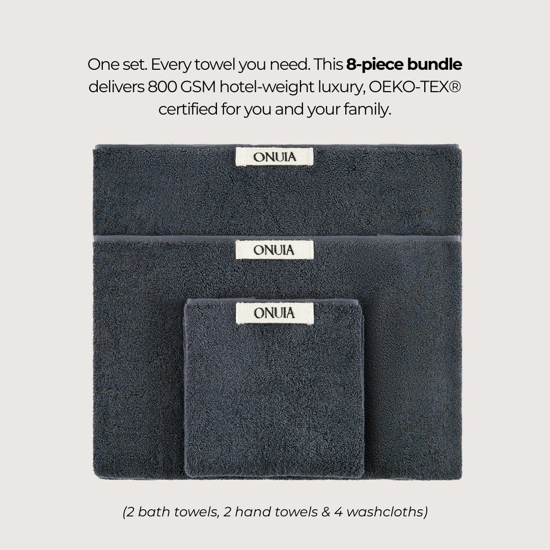 Heavyweight Bath Bundle